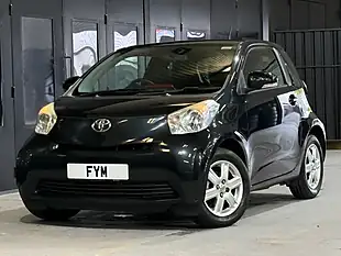 Used 2011 Toyota Iq Hatchback Black - Interior and Exterior details 18