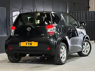 Used 2011 Toyota Iq Hatchback Black - Interior and Exterior details 19