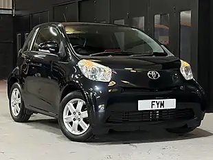 Used 2011 Toyota Iq Hatchback Black - Interior and Exterior details 3