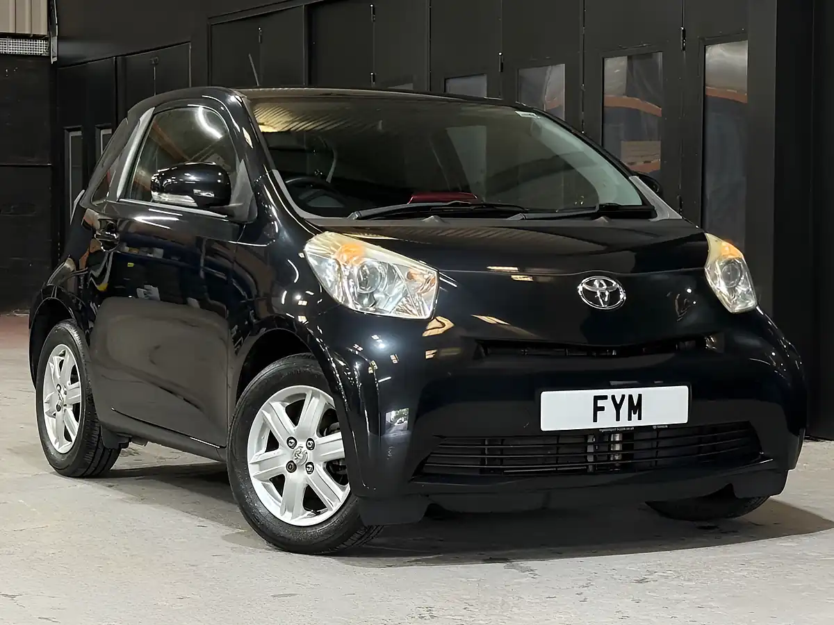 Used 2011 Toyota Iq Hatchback Black - Interior and Exterior details 3