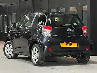 Used 2011 Toyota Iq Hatchback Black - Interior and Exterior details 5