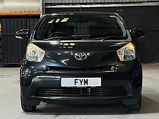 Used 2011 Toyota Iq Hatchback Black - Interior and Exterior details 7