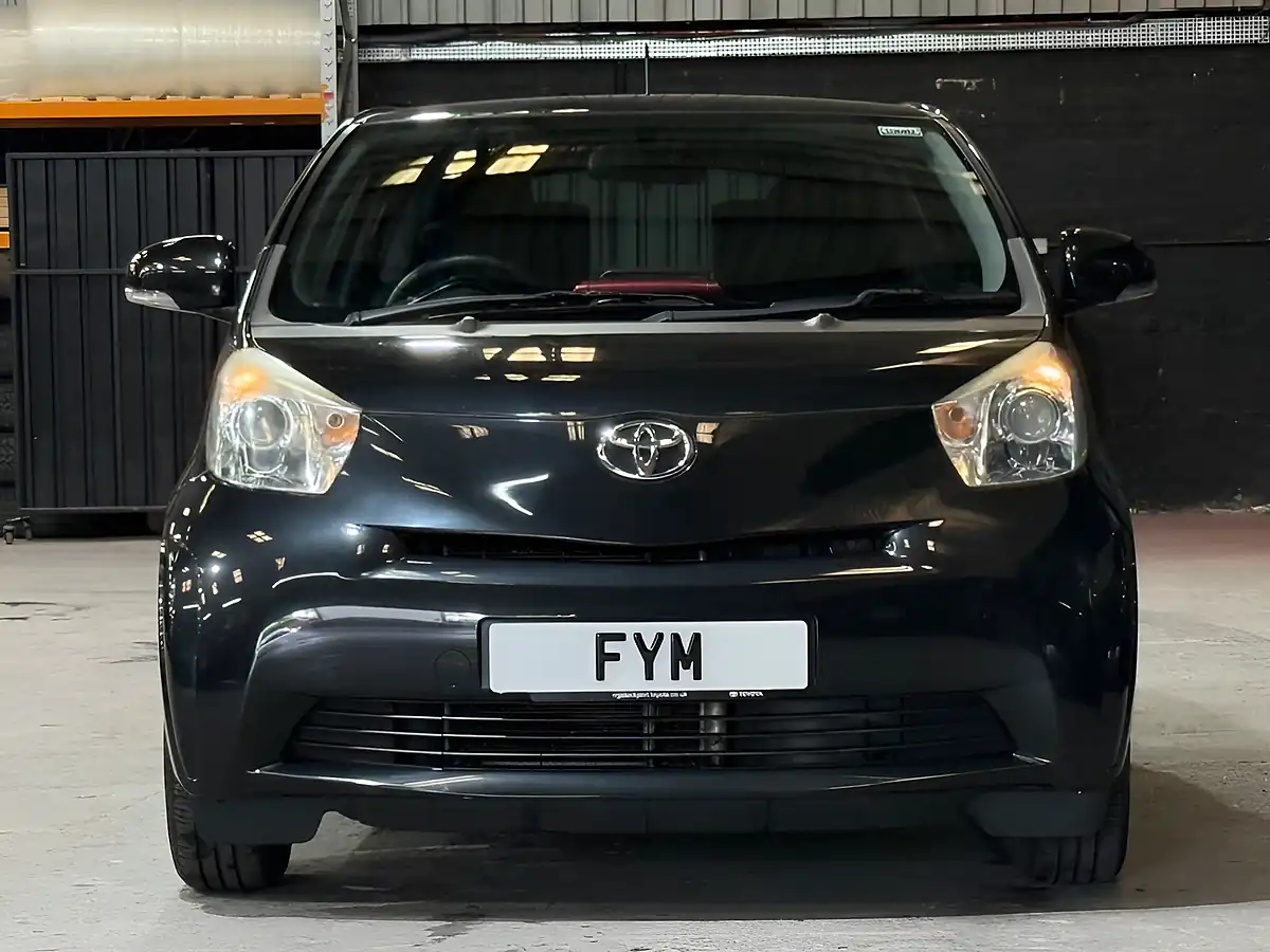 Used 2011 Toyota Iq Hatchback Black - Interior and Exterior details 7