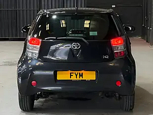 Used 2011 Toyota Iq Hatchback Black - Interior and Exterior details 8