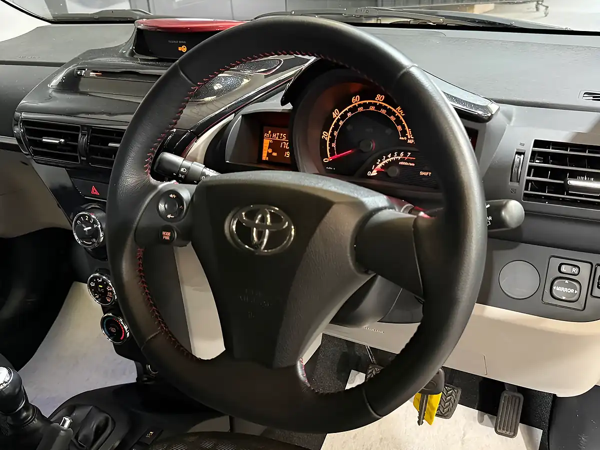 Used 2011 Toyota Iq Hatchback Black - Interior and Exterior details 9