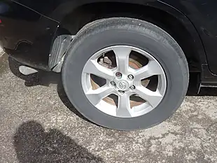 Used 2011 Toyota Rav4 Xt-R Black - Interior and Exterior details 10