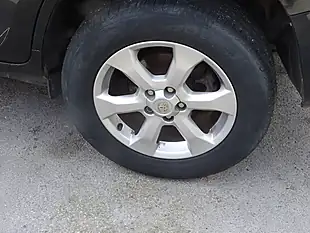 Used 2011 Toyota Rav4 Xt-R Black - Interior and Exterior details 11