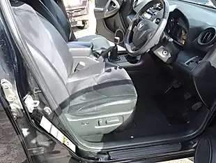 Used 2011 Toyota Rav4 Xt-R Black - Interior and Exterior details 14