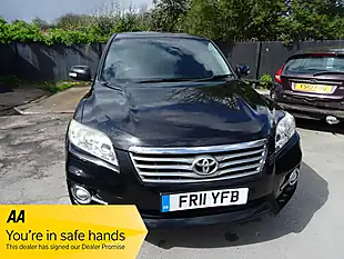 Used 2011 Toyota Rav4 Xt-R Black - Interior and Exterior details 2