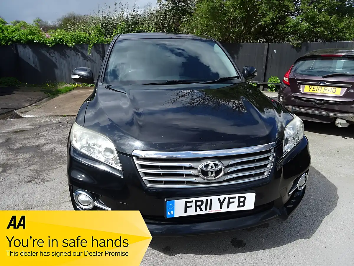 Used 2011 Toyota Rav4 Xt-R Black - Interior and Exterior details 2