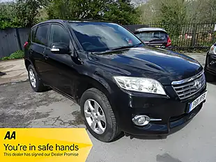 Used 2011 Toyota Rav4 Xt-R Black - Interior and Exterior details 3