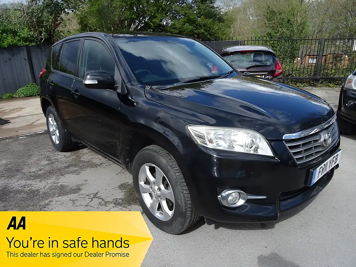 Used 2011 Toyota Rav4 Xt-R Black - Interior and Exterior details 3