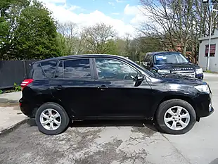 Used 2011 Toyota Rav4 Xt-R Black - Interior and Exterior details 4