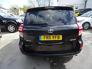 Used 2011 Toyota Rav4 Xt-R Black - Interior and Exterior details 5