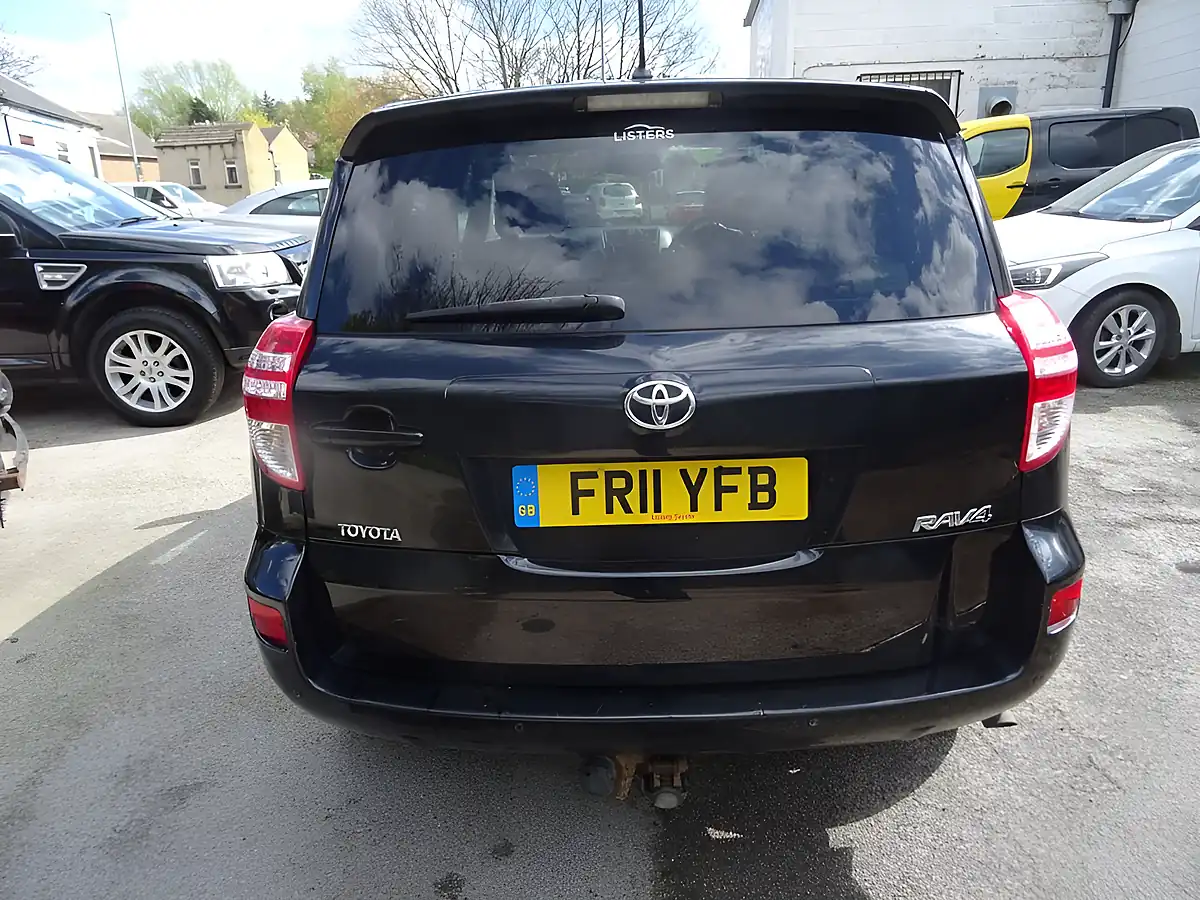 Used 2011 Toyota Rav4 Xt-R Black - Interior and Exterior details 5