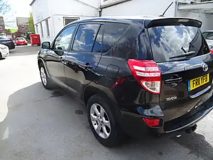 Used 2011 Toyota Rav4 Xt-R Black - Interior and Exterior details 6