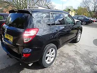 Used 2011 Toyota Rav4 Xt-R Black - Interior and Exterior details 7