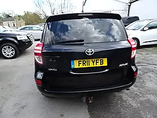 Used 2011 Toyota Rav4 Xt-R Black - Interior and Exterior details 8