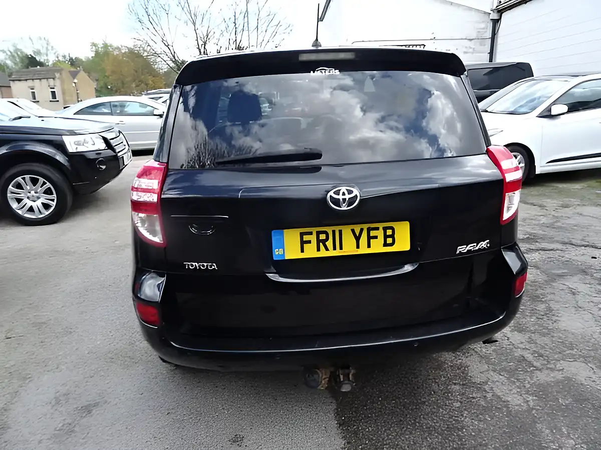 Used 2011 Toyota Rav4 Xt-R Black - Interior and Exterior details 8