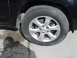 Used 2011 Toyota Rav4 Xt-R Black - Interior and Exterior details 9