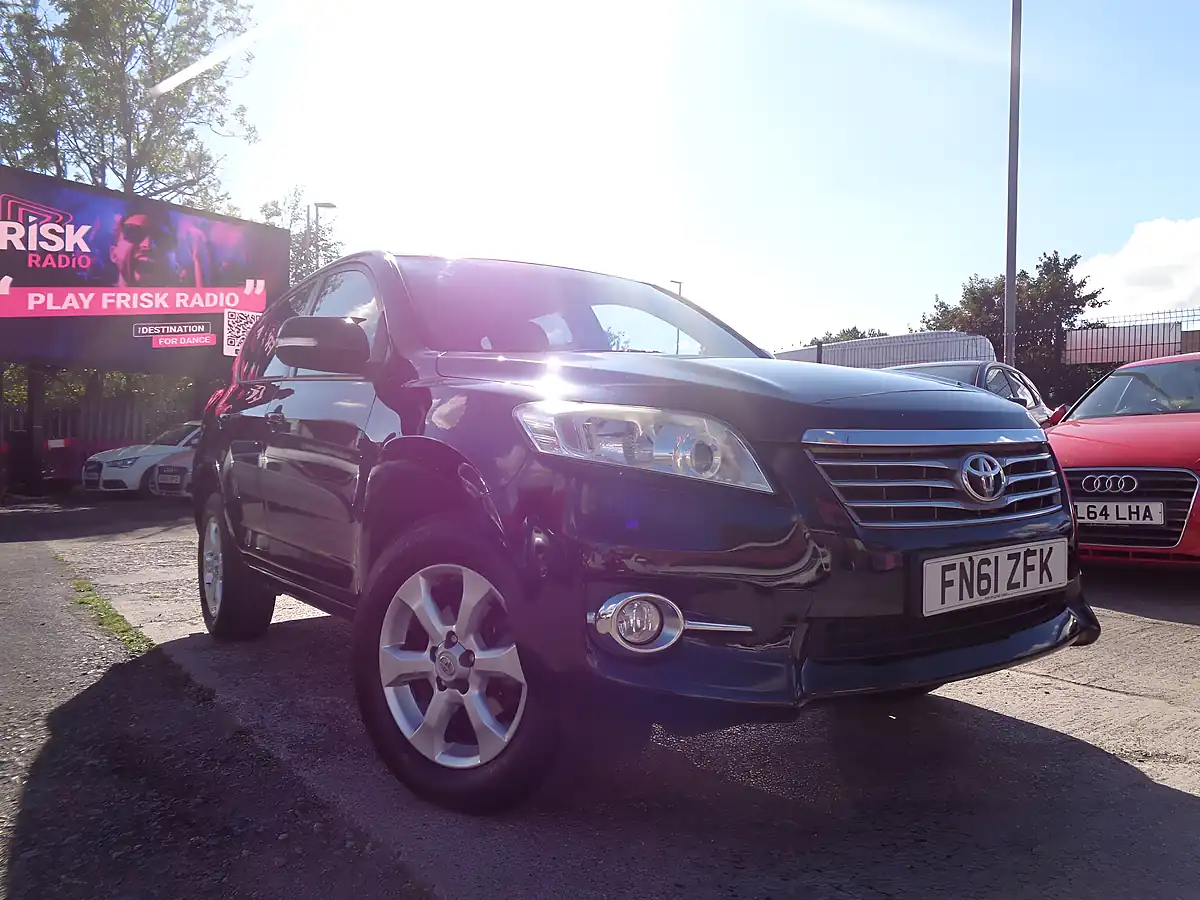 Used 2011 Toyota RAV4 Xt-R Black - Front View