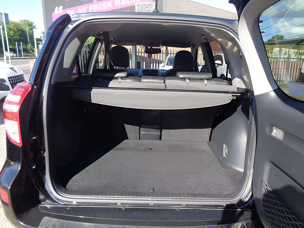 Used 2011 Toyota RAV4 Xt-R Black - Interior and Exterior details 11