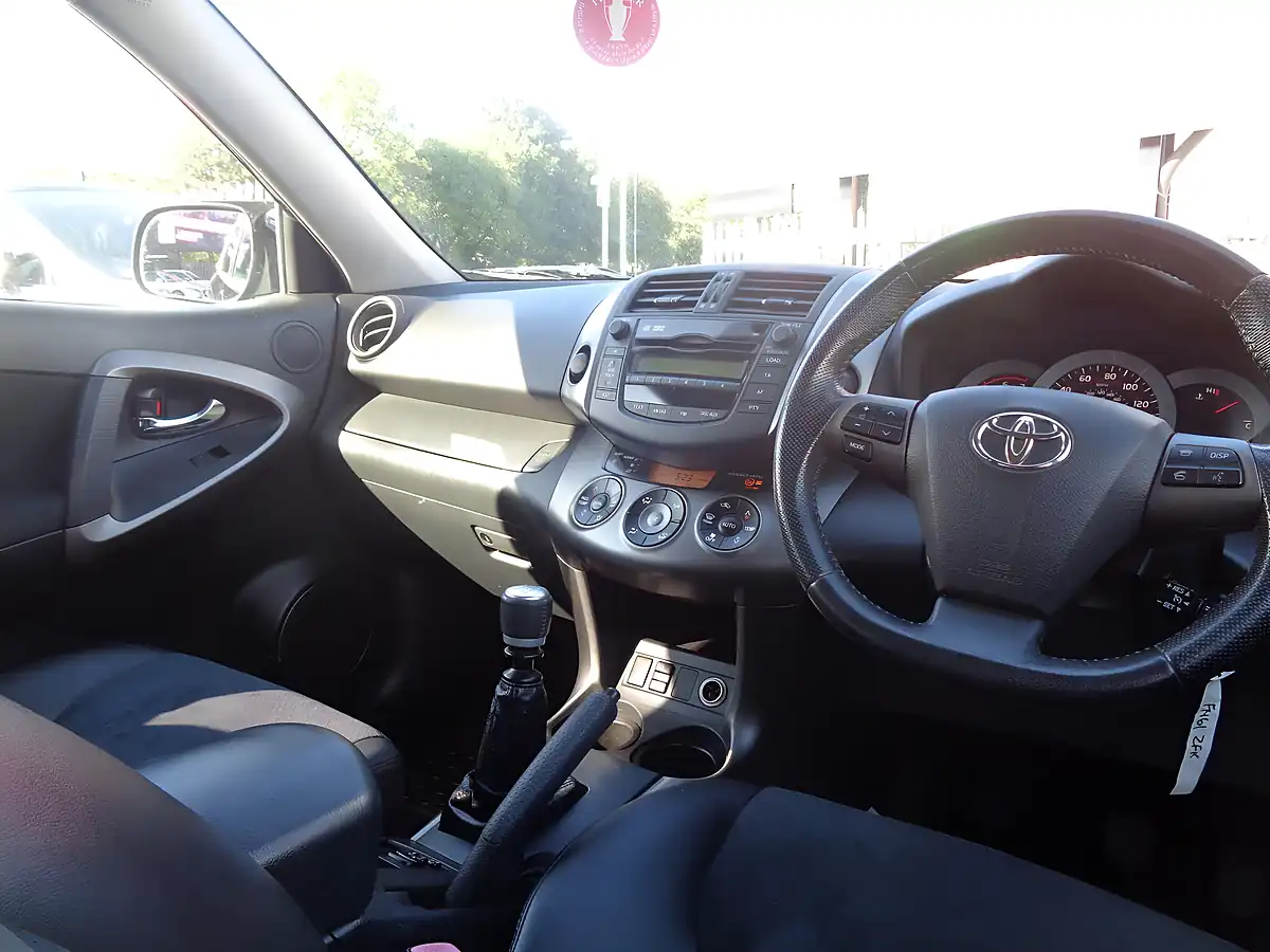Used 2011 Toyota RAV4 Xt-R Black - Interior and Exterior details 14
