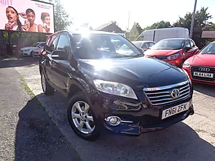 Used 2011 Toyota RAV4 Xt-R Black - Interior and Exterior details 2