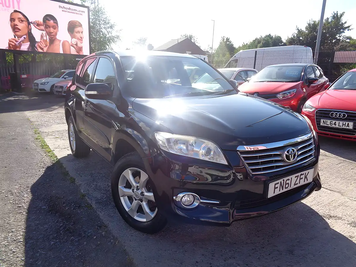 Used 2011 Toyota RAV4 Xt-R Black - Interior and Exterior details 2