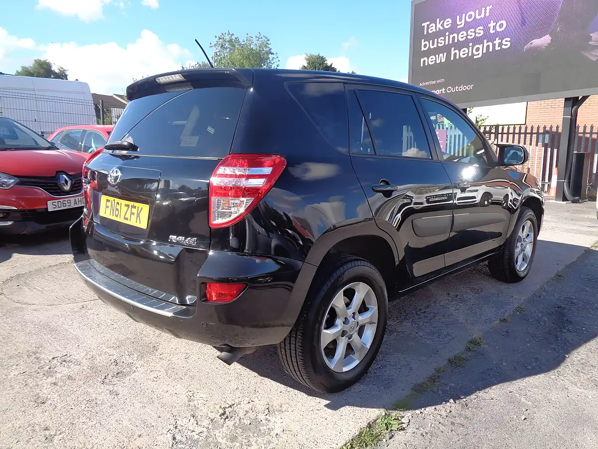 Used 2011 Toyota RAV4 Xt-R Black - Interior and Exterior details 4