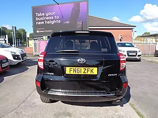 Used 2011 Toyota RAV4 Xt-R Black - Interior and Exterior details 5