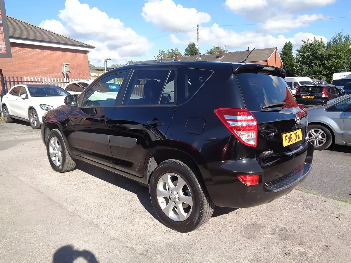 Used 2011 Toyota RAV4 Xt-R Black - Interior and Exterior details 6