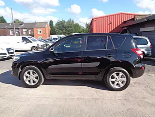 Used 2011 Toyota RAV4 Xt-R Black - Interior and Exterior details 7