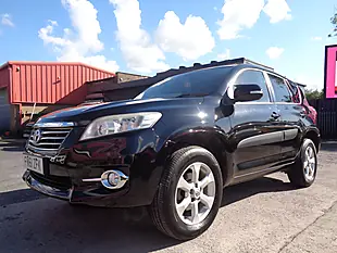 Used 2011 Toyota RAV4 Xt-R Black - Interior and Exterior details 8