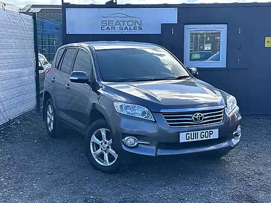 2011 Toyota RAV4 2.2 D-4D XT-R