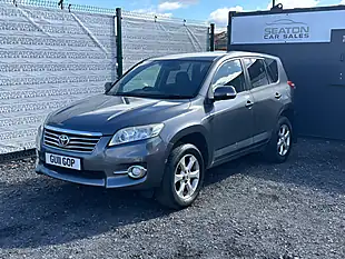 Used 2011 Toyota RAV4 Xt-R Grey - Interior and Exterior details 3