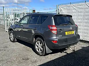 Used 2011 Toyota RAV4 Xt-R Grey - Interior and Exterior details 5