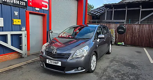 2011 Toyota Verso TR D-CAT