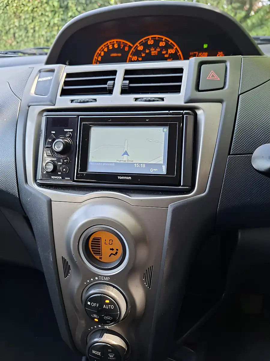 Used 2011 Toyota Yaris T Spirit Black - Interior and Exterior details 12