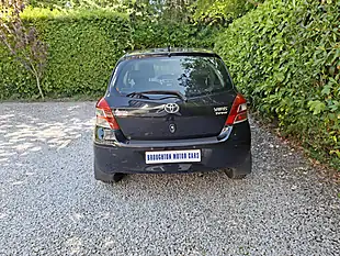 Used 2011 Toyota Yaris T Spirit Black - Interior and Exterior details 8