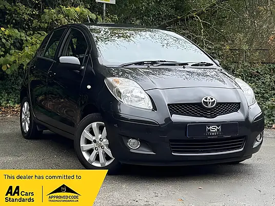 2011 Toyota Yaris T Spirit 1.33 Dual VVT-i