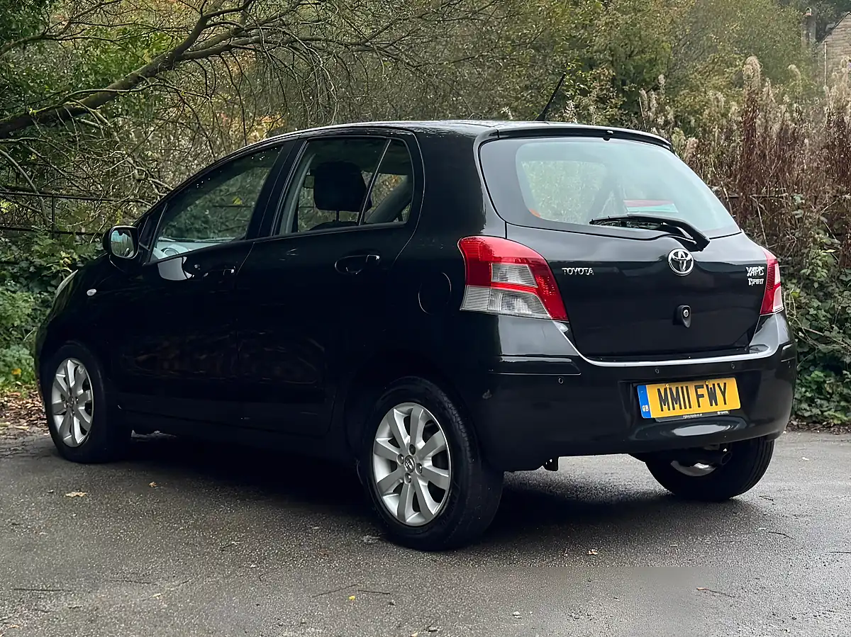 Used 2011 Toyota Yaris T Spirit Black - Interior and Exterior details 13