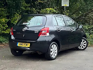 Used 2011 Toyota Yaris T Spirit Black - Interior and Exterior details 14