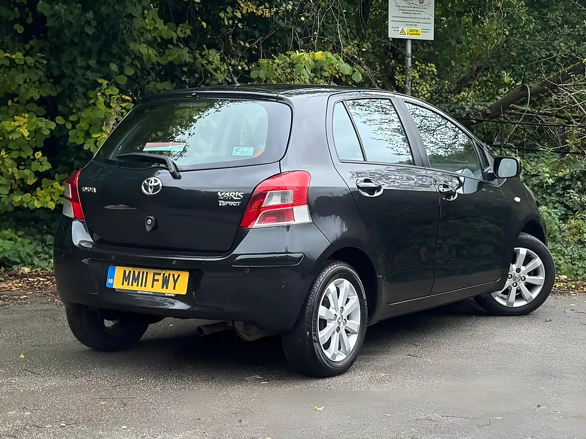 Used 2011 Toyota Yaris T Spirit Black - Interior and Exterior details 14