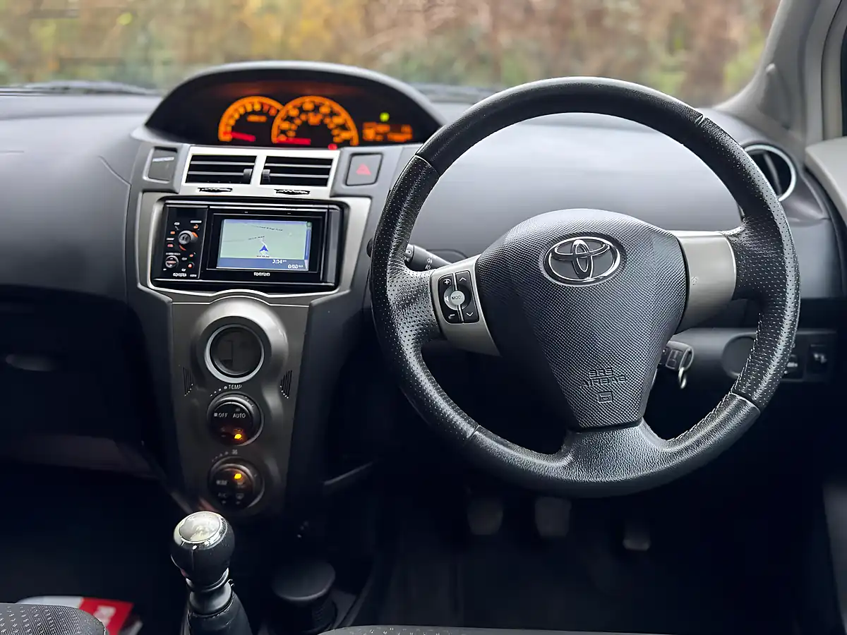 Used 2011 Toyota Yaris T Spirit Black - Interior and Exterior details 17