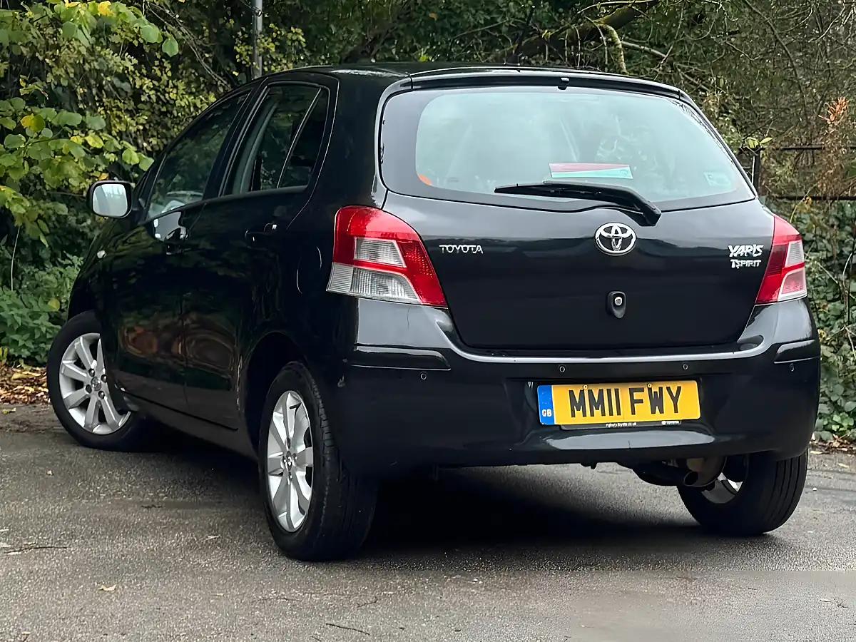 Used 2011 Toyota Yaris T Spirit Black - Interior and Exterior details 2