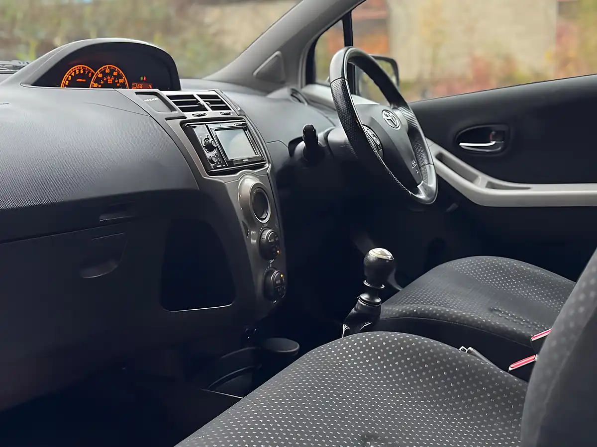 Used 2011 Toyota Yaris T Spirit Black - Interior and Exterior details 3