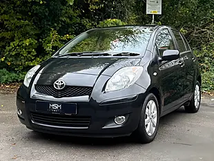 Used 2011 Toyota Yaris T Spirit Black - Interior and Exterior details 9