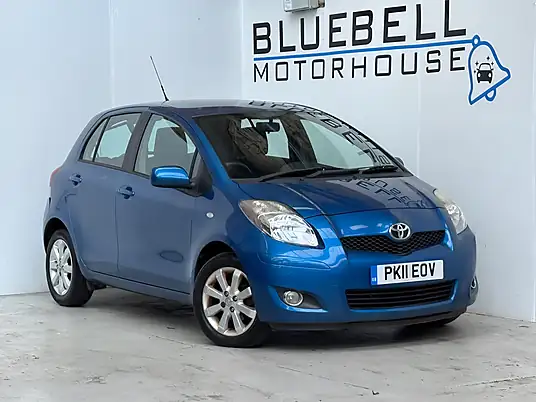 2011 Toyota Yaris 1.33 T Spirit