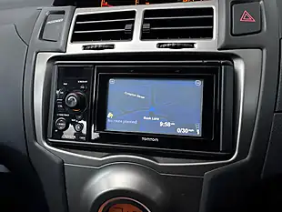 Used 2011 Toyota Yaris T Spirit Island Blue - Interior and Exterior details 12